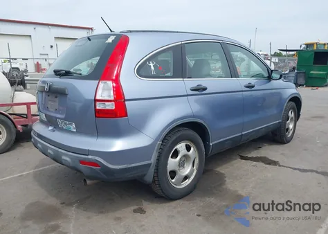 2007 Honda Cr-V Lx from USA, damaged, VIN JHLRE48377C050551